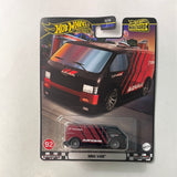 Hot Wheels 1/64 Boulevard Mix U MBK Van Black & Red