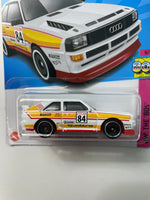 Hot Wheels 1/64 ‘84 Audi Sport Quattro White & Yellow