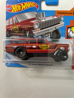 Hot Wheels 1/64 ‘64 Nova Wagon Gasser Short Card Red