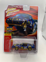 Johnny Lightning 1/64 Sunoco 1980 Pontiac Firebird T/A #24 Blue