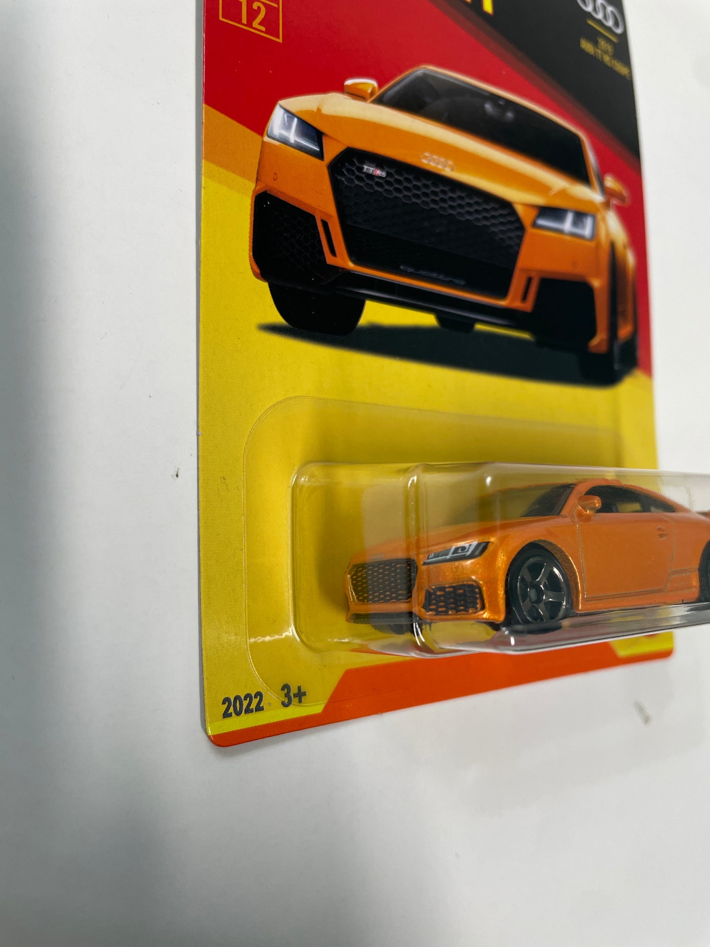 Matchbox 1/64 2019 Audi TT RS Coupe Orange