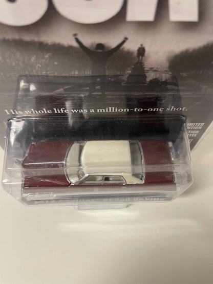 Greenlight 1/64 Hollywood Rocky 1973 Cadillac Sedan deVille Red - 44950A