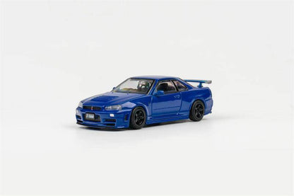 DCT 1/64 Nissan Skyline GTR Z-Tune Blue