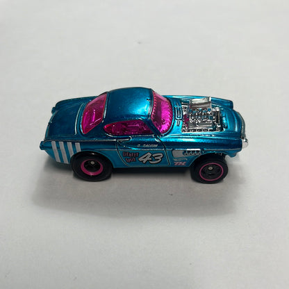 *Loose* Hot Wheels Super Treasure Hunt Volvo P1800 Gasser