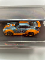 1/64 Star Model RWB 993 GT Wing Gulf #93 Livery Orange