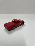 *Loose* Hot Wheels 1/64 Car Culture 1991 GMC Syclone Red