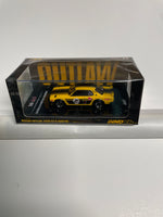 Inno64 1/64 Nissan Skyline 2000 GT-R (KGC10) Yellow & Black