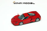 King Model 1/64 Enzo Ferrari Red