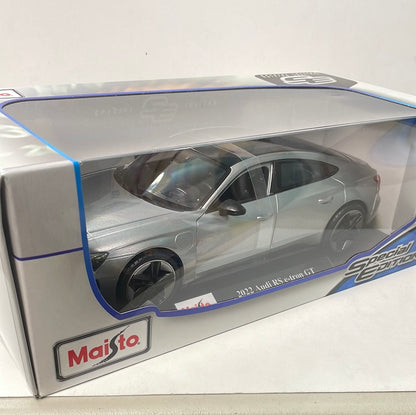 1/18 Maisto 2022 Audi RS E-Tron GT Grey