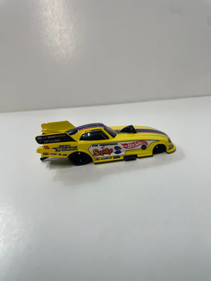 *Loose* Hot Wheels 1/64 Premium Car Culture 2 Pack Rob'N Pinks Yellow & Blue