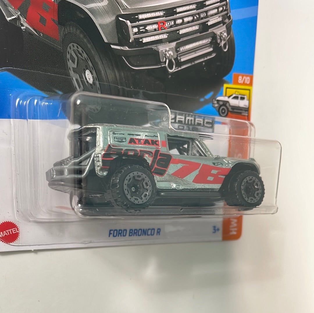Hot Wheels 1/64 Zamac Ford Bronco R - Damaged Box