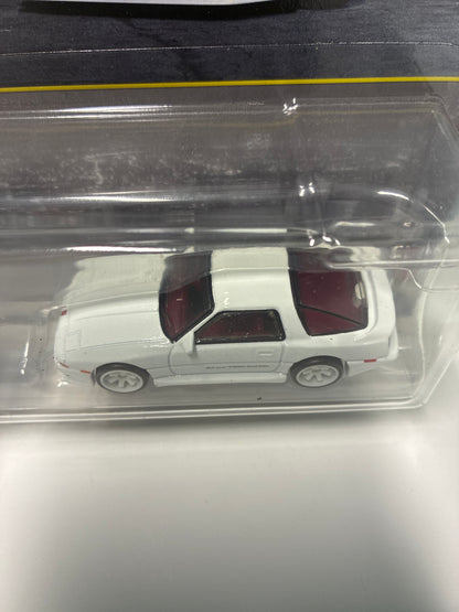 Hot Wheels 1/64 Car Culture Premium 2 Pack Toyota Chaser JZX 100 & 1989 Toyota Supra White - JHW57