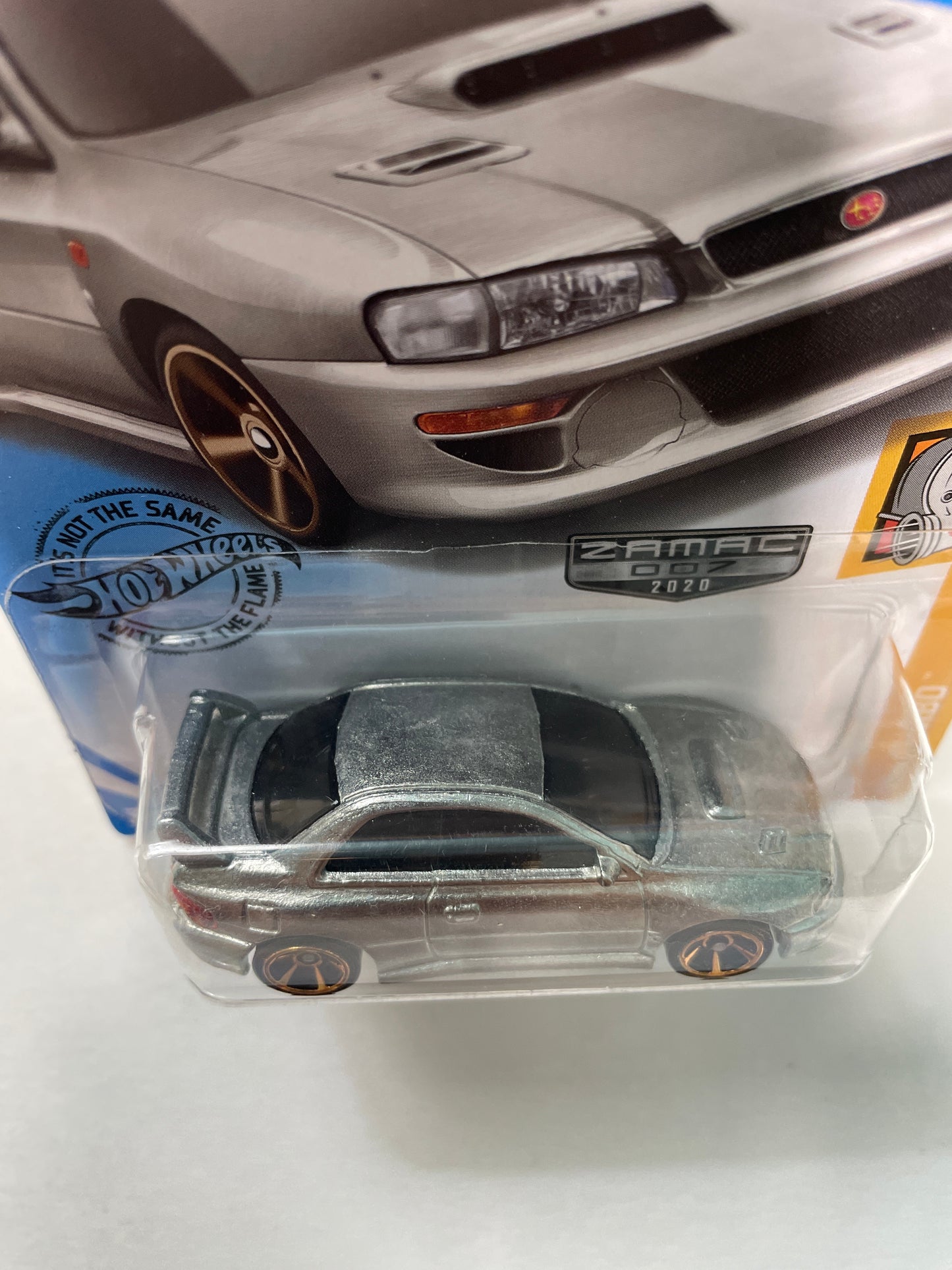 Hot Wheels 1/64 Zamac ‘98 Subaru Impreza 22B STi-Version - Damaged Box
