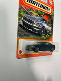 Matchbox 1/64 2018 Dodge Charger Black - Damaged Card