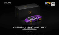 Pop Race 1/64 Lamborghini Countach LPI 800-4 Viola Pasifae Hong Kong Toycar Salon 2025