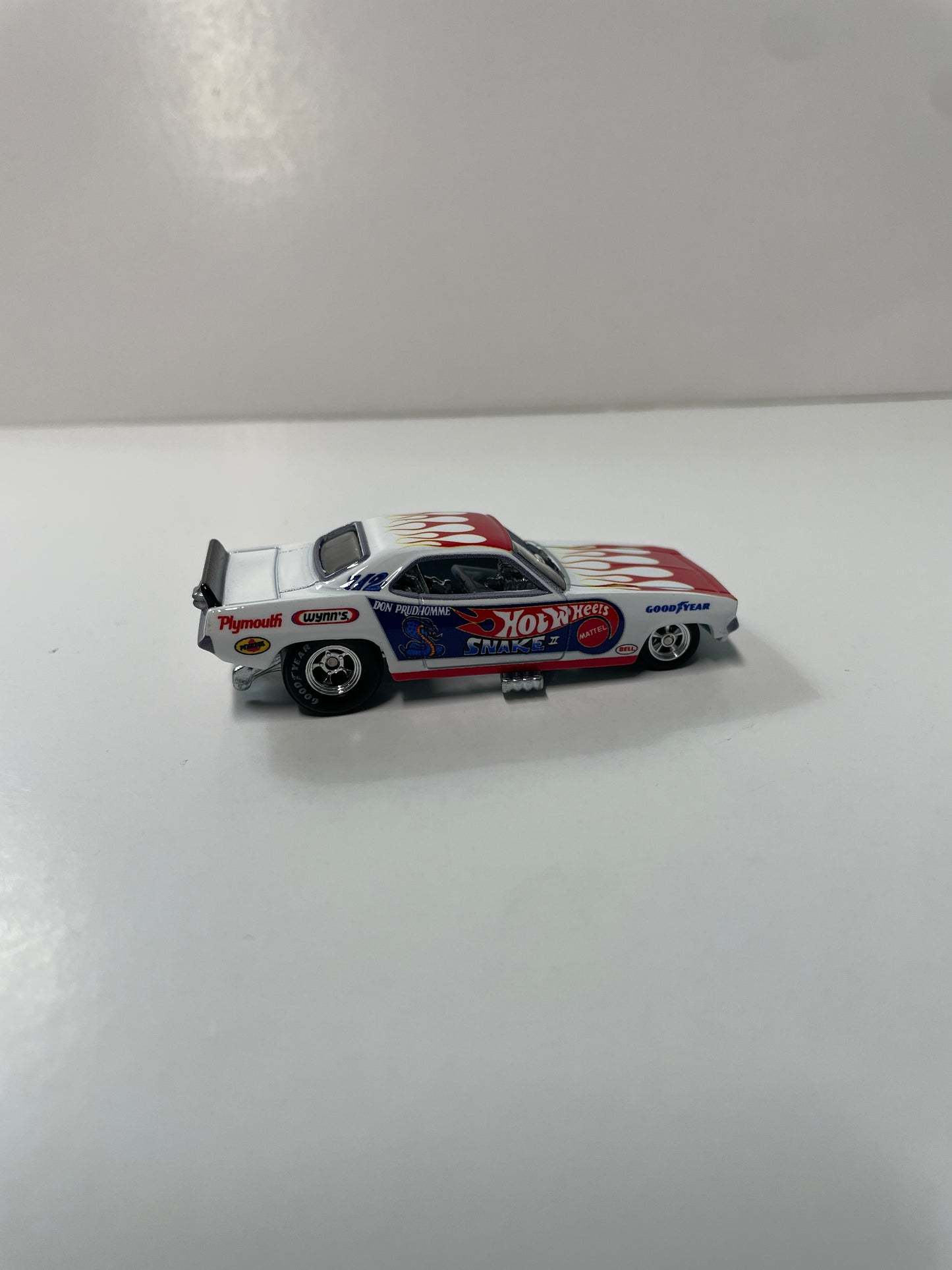 *Loose* Hot Wheels 1/64 Premium Car Culture 2 Pack '72 Plymouth Cuda FC White & Red