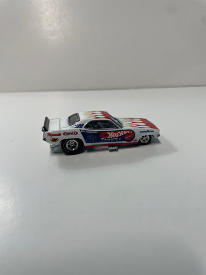 *Loose* Hot Wheels 1/64 Premium Car Culture 2 Pack '72 Plymouth Cuda FC White & Red