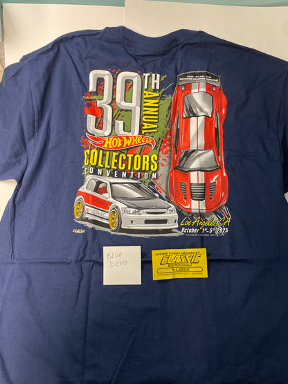 Hot Wheels Convention T-Shirt X-Large Black