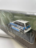 Ebbro 1/43 Honda City Turbo R 1982 Suzuka n2 White & Blue