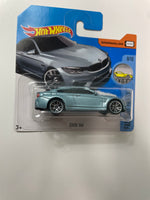 Hot Wheels 1/64 BMW M4 Short Card Blue