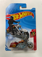 Hot Wheels 1/64 Bad Bagger Red