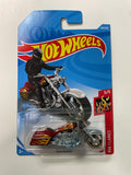 Hot Wheels 1/64 Bad Bagger Red