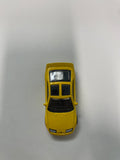 *Loose* Hot Wheels 1/64 Car Culture Nissan 300ZX Twin Turbo Yellow