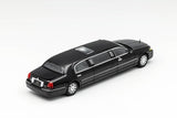 GCD 1/64 Lincoln 2003 Town Car Limousine Black