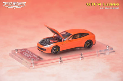 Phantom Knight 1/64 Ferrari GTC4 Lusso Orange
