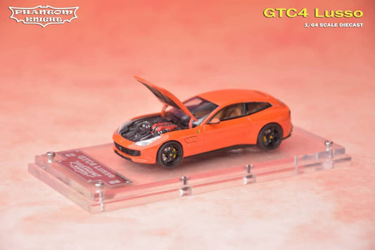 Phantom Knight 1/64 Ferrari GTC4 Lusso Orange