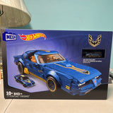 Mattel MEGA Hot Wheels '77 Pontiac Firebird (1/18 Scale) Collectible Building Set (844 Pcs)