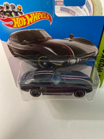 Hot Wheels 1/64 Toyota 2000 GT Short Card Black