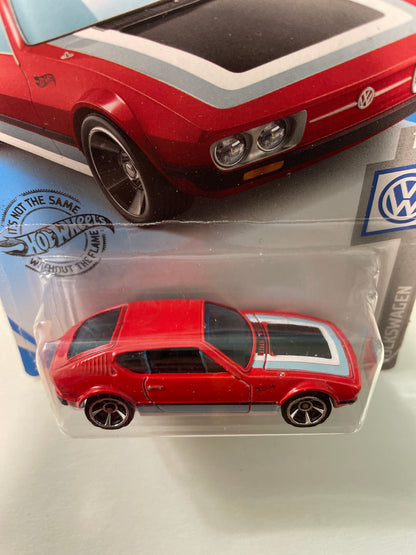 Hot Wheels 1/64 Volkswagen SP2 Red