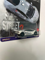 Hot Wheels 1/64 Car Culture LB-Works Lamborghini Huracan Grey (Slide Street 2 Series)