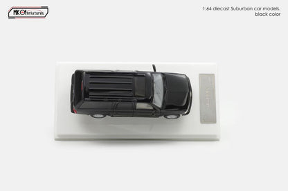 MK Miniatures 1/64 Chevrolet Suburban Black