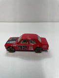 *Loose* Hot Wheels 1/64 Fast Than Ever Datsun 510 n32 Red ( Read Description )