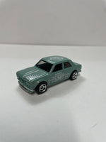 *Loose* Hot Wheels 1/64 Datsun Bluebird 510 Green