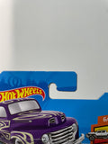 Hot Wheels 1/64 Super Treasure Hunt ‘49 Ford F1 Short Card Purple