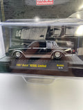 M2 Machines 1/64 Mijo Exclusives Lowriders 1987 Buick Regal Limited Black