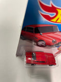 Hot Wheels 1/64 Aston Martin 1963 DB5 Red - Damaged Card