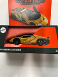 Matchbox 1/64 Moving Parts Lamborghini Centenario Yellow