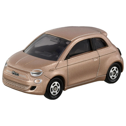 1/59 Tomica No.16 Fiat 500e Brown