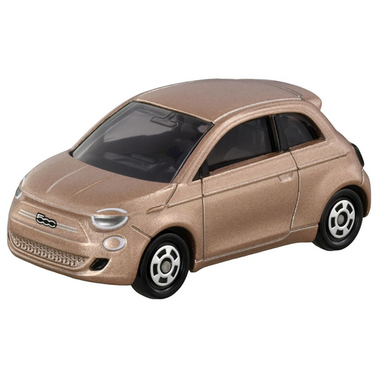 1/59 Tomica No.16 Fiat 500e Brown