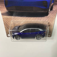 Matchbox 1/64 Germany Volkswagen EV4 Blue