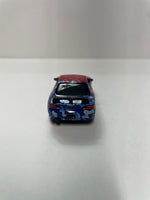 *Loose* Hot Wheels 1/64 Boulevard Formula Drift Nissan Silvia S15 Red & Blue