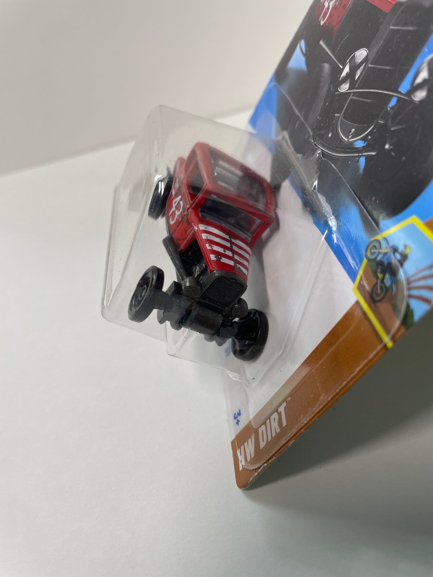 Hot Wheels 1/64 Ford Model A Custom ‘31 Red