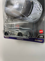 Hot Wheels 1/64 Car Culture LB-Works Lamborghini Huracan Grey (Slide Street 2 Series)