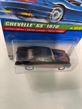 Hot Wheels 1/64 Treasure Hunt Chevelle SS 1970 Black & Red