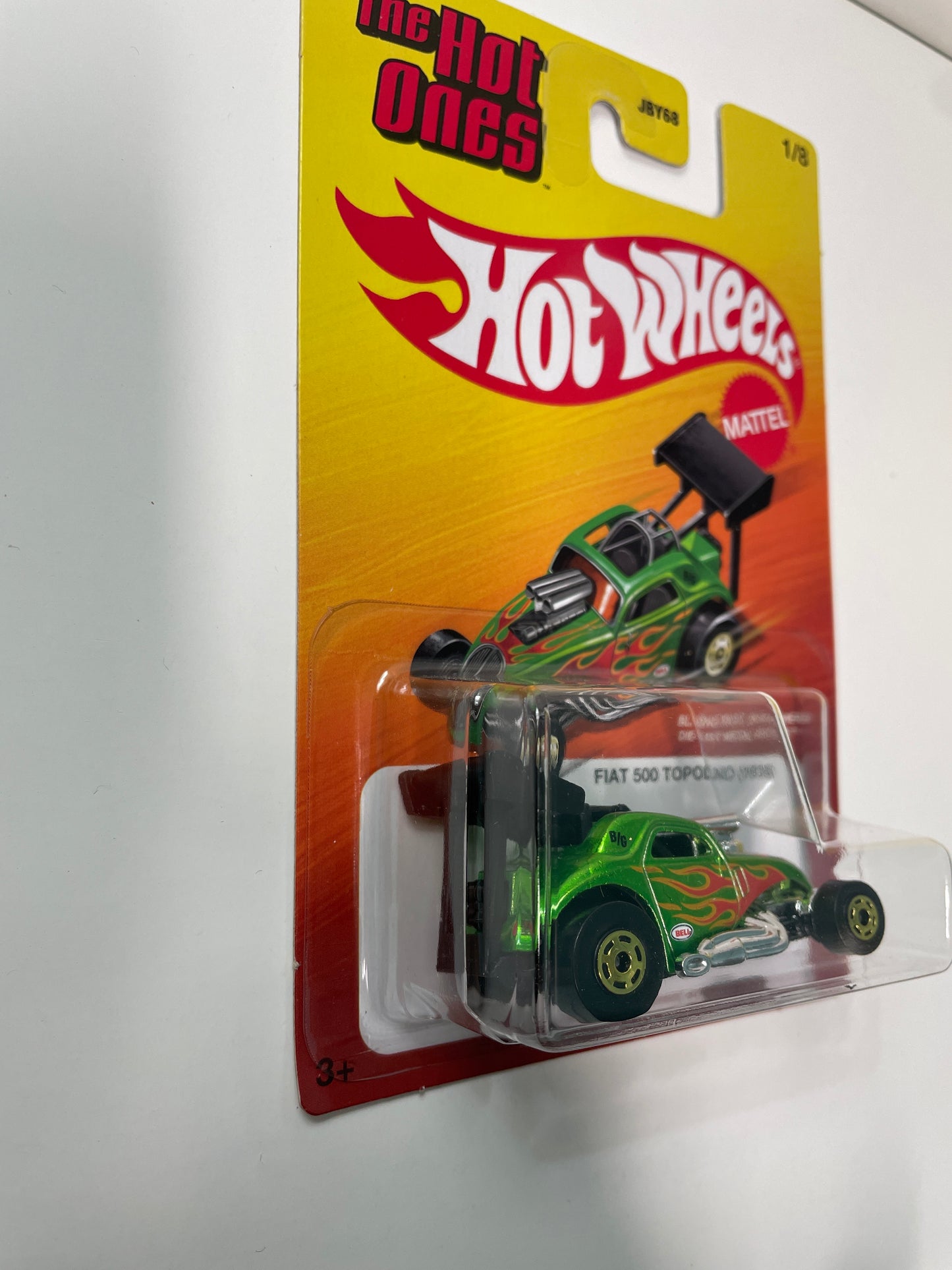 Hot Wheels 1/64 The Hot Ones Fiat 500 Topolino (1936) Green