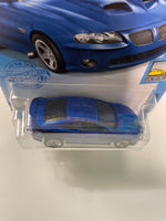 Hot Wheels 1/64 ‘06 Pontiac GTO Blue